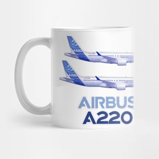 A220-100 and 300 Mug